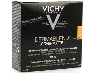 Vichy-DERMABLEND-COVERMATTE-N-45-9,5-G-gold-poudre-compacte-haute-couvrance-pharmaglobe.lu
