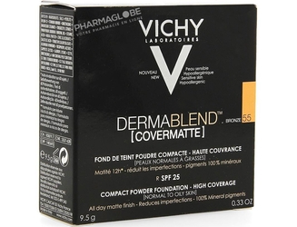 Vichy-DERMABLEND-COVERMATTE-N-55-9,5-G-bronze-poudre-compacte)haute-couvrance-pharmaglobe.lu