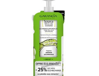 garancia-source-micellaire-enchantee-amande-flacon-pompe-400-ml-et-recharge-400-ml-pharmaglobe.lu