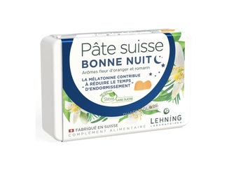 pate-suisse-bonne-nuit-boite-40-pastilles-gommes-pharmaglobe.lu
