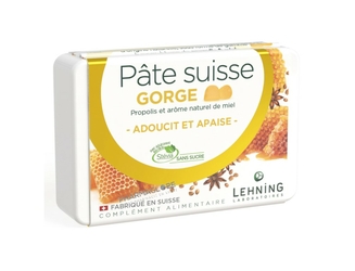 pate-suisse-gorge-propolis-et-miel-40-gommes-lehning-description-pharmaglobe.lu