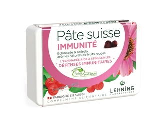 pate-suisse-immunite-echinacea-acerola-lehning-boite-40-gommes-description-pharmaglobe.lu