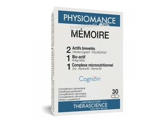 therascience-physiomance-memoire-30-gelules-pharmaglobe.lu