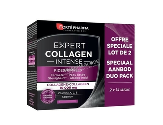 expert-collagene-intense-lot-2-boites-de-14-sticks-boire-forte-pharma-pharmaglobe.lu