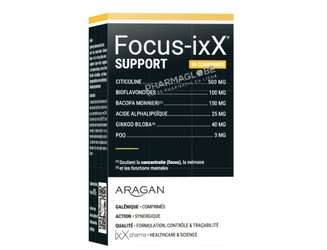 focus-ixx-support-boite-90-comprimes-aragan-ixx-pharma-concentration-pharmaglobe.lu