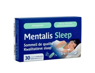 mentalis-sleep-boite-30-comprimes-trenker-sommeil-pharmaglobe.lu