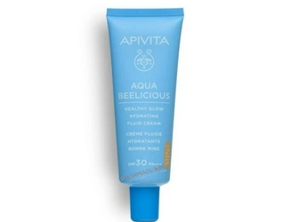 apivita-aqua-beelicious-creme-fluide-hydratante-spf30-bonne-mine-tube-40ml-pharmaglobe.lu