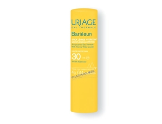 uriage-bariesun-stick-levres-hydratant-spf30-poudre-eau-thermale-protection-solaire-pharmaglobe.lu