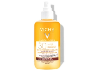 vichy-capital-soleil-eau-protection-solaire-hale-sublime-spf30-flacon-pompe-200-ml-pharmaglobe.lu