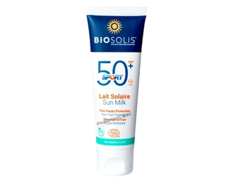 biosolis-lait-solaire-sport-spf50-visage-corps-tube-50ml-vegan-pharmaglobe.lu