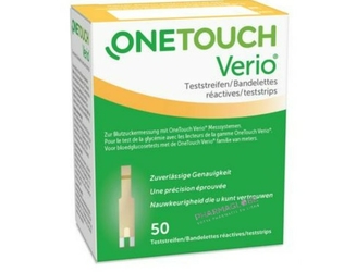 onetouch-verio-boite-50-bandelettes-reactives-glycémie-pharmaglobe.lu