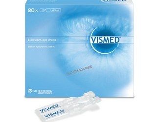 vismed-gouttes-0.18-lubrifiant-oculaire-unidose-boite-20-flacons-de-0.3ml-pharmaglobe.lu
