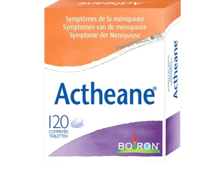 actheane-boite-120-comprimes-medicament-homeopathique-boiron-symptômes-de-la-menopause-pharmaglobe.lu