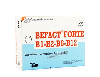 befact-forte-b-1-b-2-b-6-b-12-boite-30-comprimes-enerobes-smb-medicament-pharmacie-pharmaglobe.lu