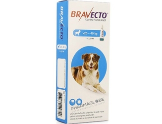 Bravecto 500 mg Chien 10 à 20 kg Boîte de 2