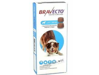 bravecto-1000-mg-boite-2-comprimes-a-croquer-chiens-grand-taille-20-40-kg-medicament-veterinaire-pharmacie-pharmaglobe.lu