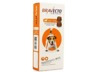 bravecto-250mg-boite-2-comprimes-a-croquer-pour-chiens-petite-taille-4.5-10-kg-medicament-veterinaire-pharmacie-pharmaglobe.lu