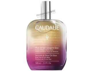 CAUDALIE-HUILE-SOIN-LISSAGE-et-GLOW-100-ML-huile-soin-corps-cheveux-pharmaglobe.lu