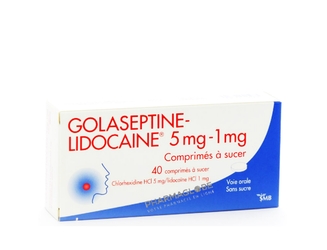golaseptine-lidocaine-5-mg-1-mg-boite-40-comprimes-sucer-sucre-medicament-pharmacie-pharmaglobe.lu