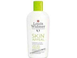louis-widmer-skin-appeal-lipo-sol-tonique-flacon-150ml-peau-impure-grasse-tendance-acneique-pharmacie-pharmaglobe.lu