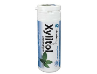 miradent-chewing-gum-au-xylitol-gout-menthe-poivree-30-pieces-pharmacie-pharmaglobe.lu