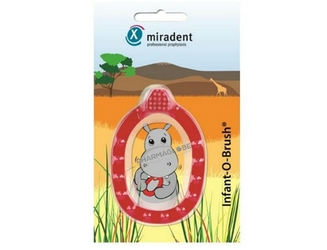 miradent-infant-o-brush-brosse-dents-bebe-rouge-premiere-brosse-dents-1-piece-pharmaglobe.lu
