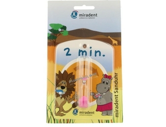 miradent-sablier-2-minutes-mesurer-temp-brossage-dents-1-piece-pharmaglobe.lu
