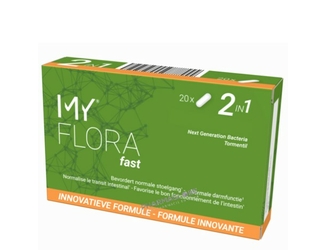 my-flora-fast-boite-20-gelules-2in1-digestion-my-health-complement-alimentaire-pharmaglobe.lu
