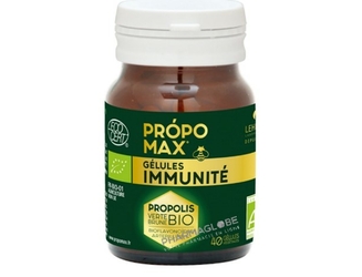 propomax-immunite-boite-40-gelules-propolis-pure-bio-lehning-propolis-verte-brune-pharmaglobe.lu