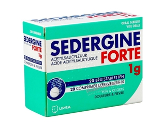 sedergine-forte-1g-boite-20-comprimes-effervescents-medicament-pharmacie-pharmaglobe.lu