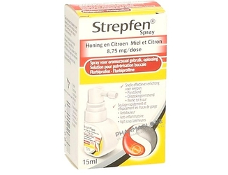 strepfen-spray-miel-citron-8.75-mg-dose-15ml-solution-pulverisation-buccale-medicament-pharmaglobe.lu