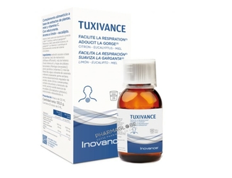 tuxivance-flacon-125ml-citron-eucalyptus-miel-inovance-respiration-adoucit-gorge-complement-alimentaire-pharmaglobe.lu