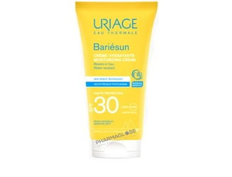 uriage-bariesun-creme-hydratante-spf-30-visage-tube-50ml-haute-protection-solaire-pharmaglobe.lu