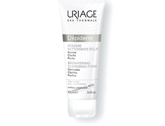 uriage-depiderm-mousse-nettoyante-eclat-visage-tube-100ml-pharmaglobe.lu