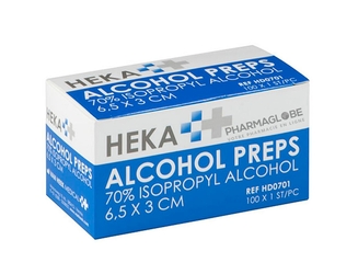 ALCOHOL-PREPS-A-100-HEKA-lingette-avec-alcool-pour-desinfection-peau-pharmaglobe.lu