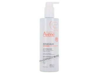 avene-xeracalm-nutrition-lait-hydratant-flacon-pompe-400ml-peaux-sensibles-seches-corps-pharmacie-pharmaglobe.lu
