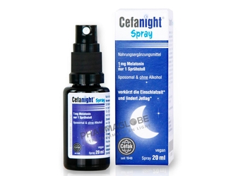 CEFANIGHT-SPRAY-20-ML-Cefak-spray-melatonine-faciliter-endormissement-pharmaglobe.lu