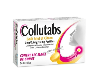 collutabs-gout-miel-citron-boite-36-pastilles-sucer-contre-maux-gorge-pharmacie-pharmaglobe.lu