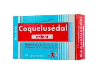 COQUELUSEDAL-ENFANTS-SUPPOSITOIRES-enfants-de-30-mois-a-15-ans-toux-pharmaglobe.lu