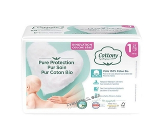 cottony-couches-bebe-100-coton-bio-boite-27-pieces-cottony-taille1-2-5-kg-pharmacie-pharmaglobe.lu
