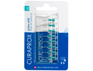 CURAPROX-CPS-06-PRIME-REFILL-TURQUOISE-A-8-recharge-brossette-interdentaires-pharmaglobe.lu