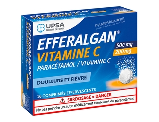 EFFERALGAN-VITAMINE-C-EFFERVESCENTS-500MG-16-Comprimes-paracetamol-douleur-fievre-pharmaglobe.lu