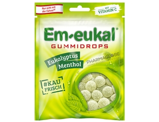 EM-EUKAL-GUMMIDROPS-EUKALYPTUS-MENTHOL-ZH-90-G-gommes-eucalyptus-menthol-avec-vitamine-C-pharmaglobe.lu