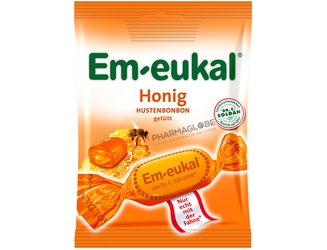 Em-eukal-Honig-Hustenbonbons-Gefüllt-Sachet-75-g-Bonbons-au-Miel-Farcie-coeur-coulant-miel-Contre-Toux-pharmaglobe.lu