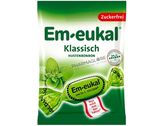 Em-eukal-Klassisch-Hustenbonbons-Zuckerfrei-Sachet-75-g-Bonbons-Classic-Sans-Sucre-Contre-la-Toux-pharmaglobe.lu