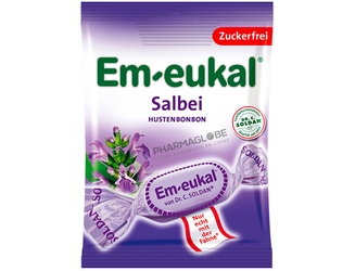 Em-eukal-Salbei-Zuckerfrei-Sachet-75-g-Bonbons-Sauge-Sans-Sucre-Contre-la-Toux-pharmaglobe.lu