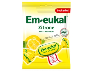 Em-eukal-Zitrone-Zuckerfrei-Sachet-75-g-Bonbons-Citron-Sans-Sucre-Contre-la-Toux-avec-vitamine-C-pharmaglobe.lu