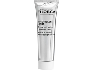 filorga-time-filler-night-anti-age-visage-en-tube-30ml-creme-nuit-multi-correction-rides-ncef-pharmacie-pharmaglobe.lu