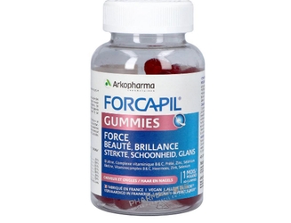 forcapil-gummies-force-pousse-brillance-croissance-boite-60-gummies-arkopharma-cheveux-pharmacie-pharmaglobe.lu