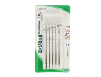 gum-bi-direction-pack-6-brossettes-interdentaires-07mm-sunstar-pharmacie-pharmaglobe.lu